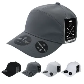 Decky 6411 Sleek H20 7-Panel Hat Golf & Sports Cap