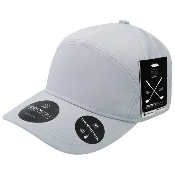 Decky 6411 Sleek H20 7-Panel Hat Golf & Sports Cap