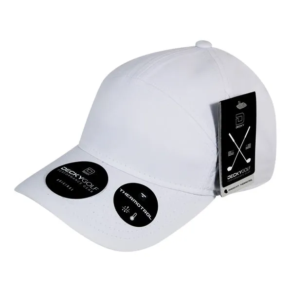 Decky 6411 Sleek H20 7-Panel Hat Golf & Sports Cap