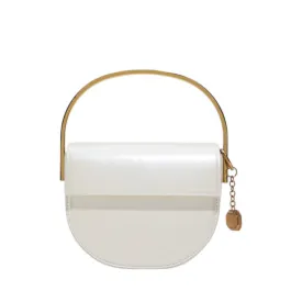 DELIGHTFUL TOP HANDLE - WHITE