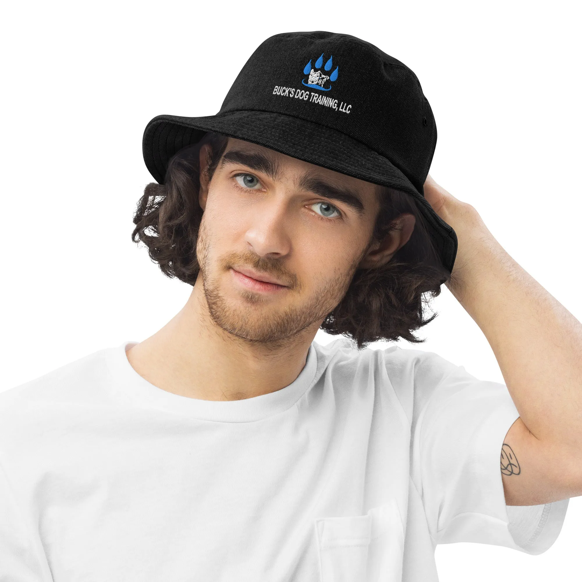 Denim Bucket Hat