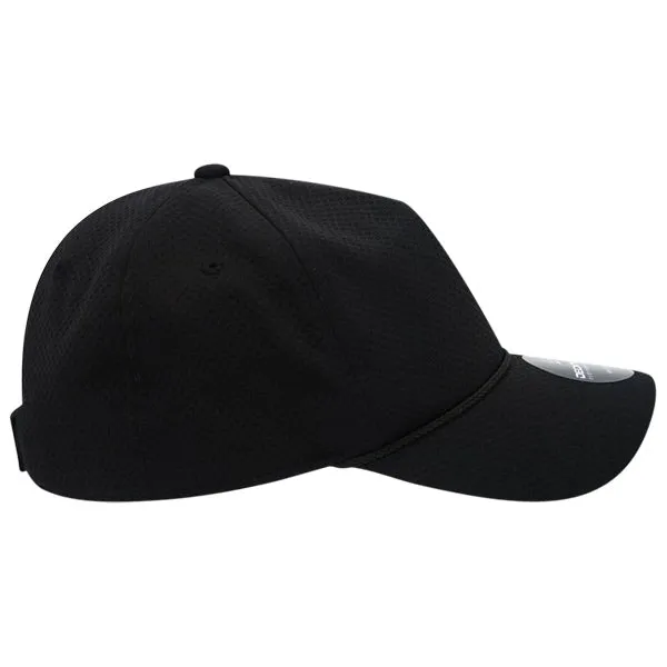 Dimple Pattern 5 Panel Hat - Golf & Sports Cap - Decky 6206
