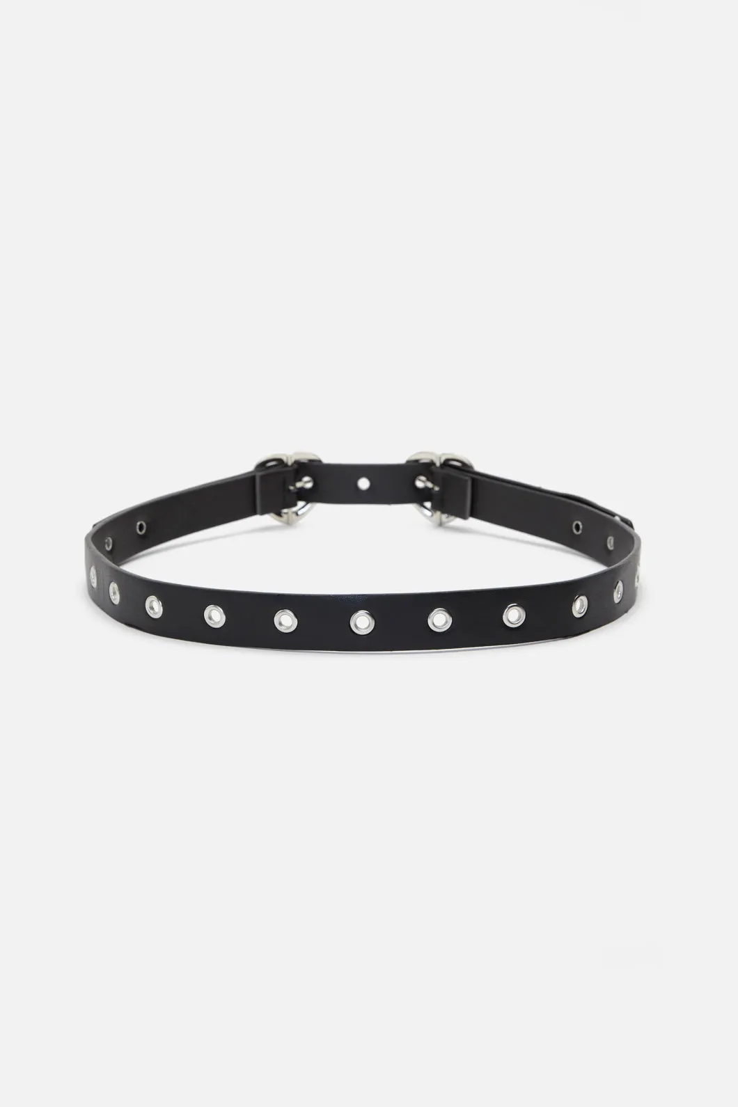 Double Heart Buckle Belt
