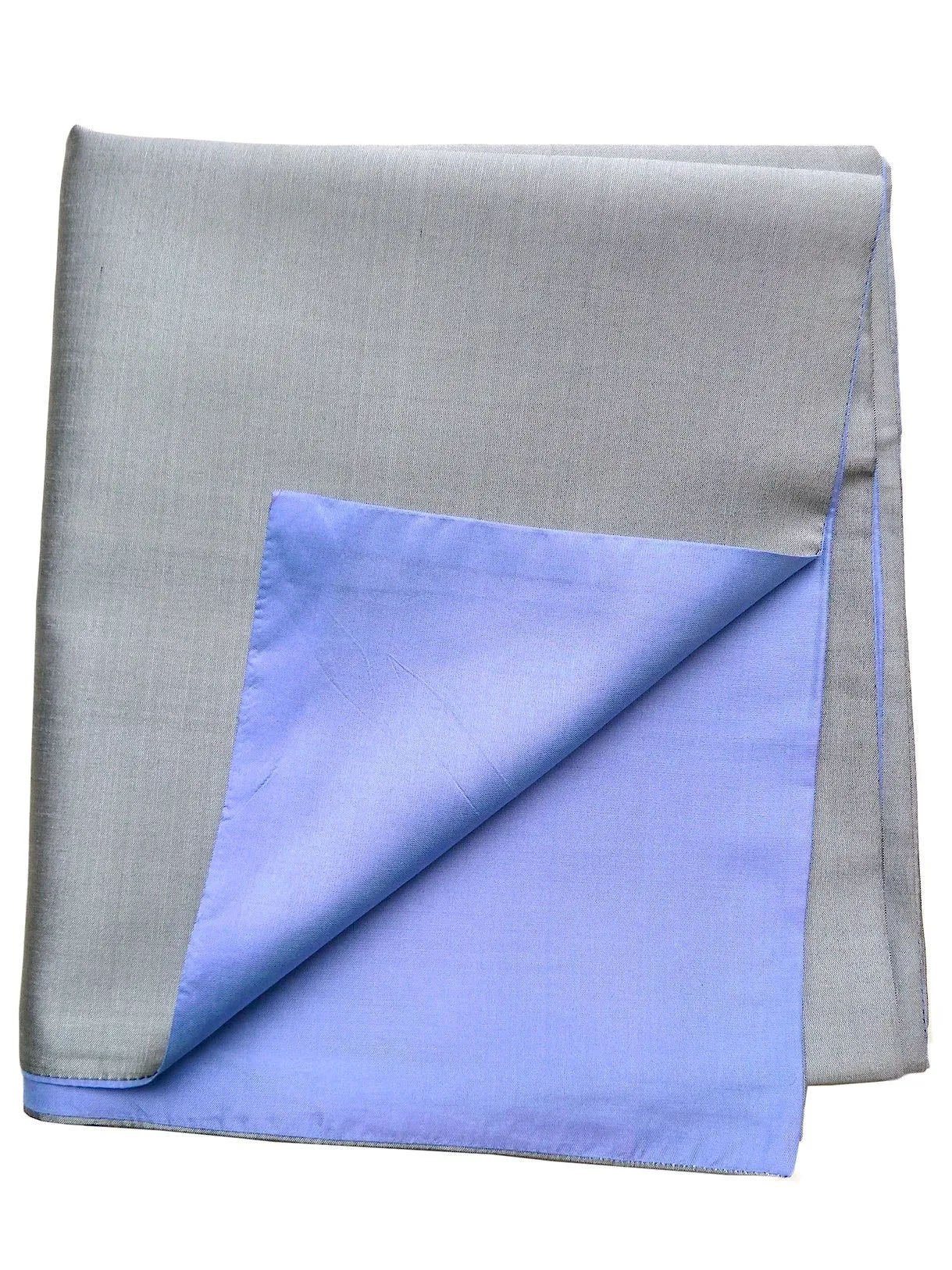 Double Sided Evening Shawl Silver Combinations