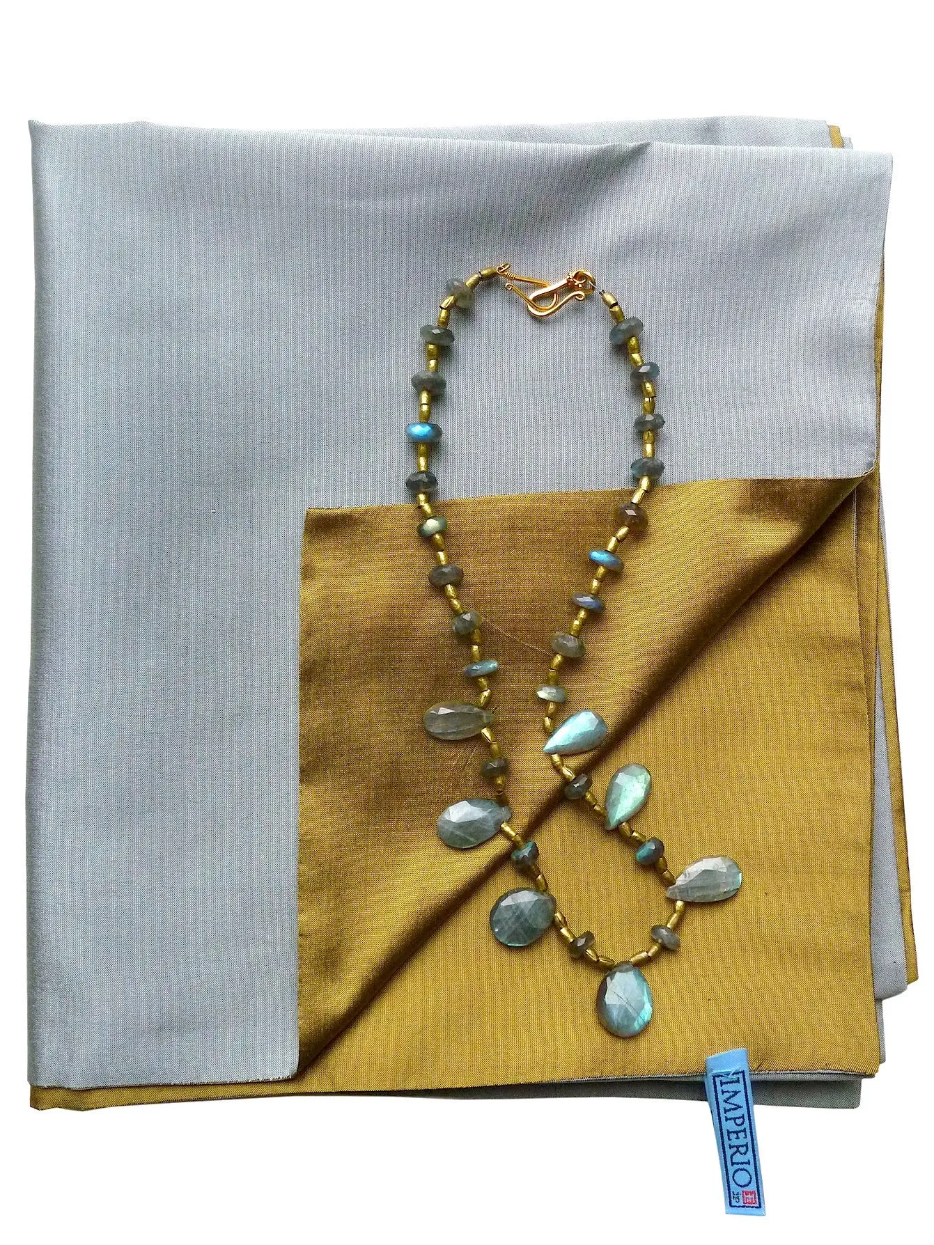 Double Sided Evening Shawl Silver Combinations