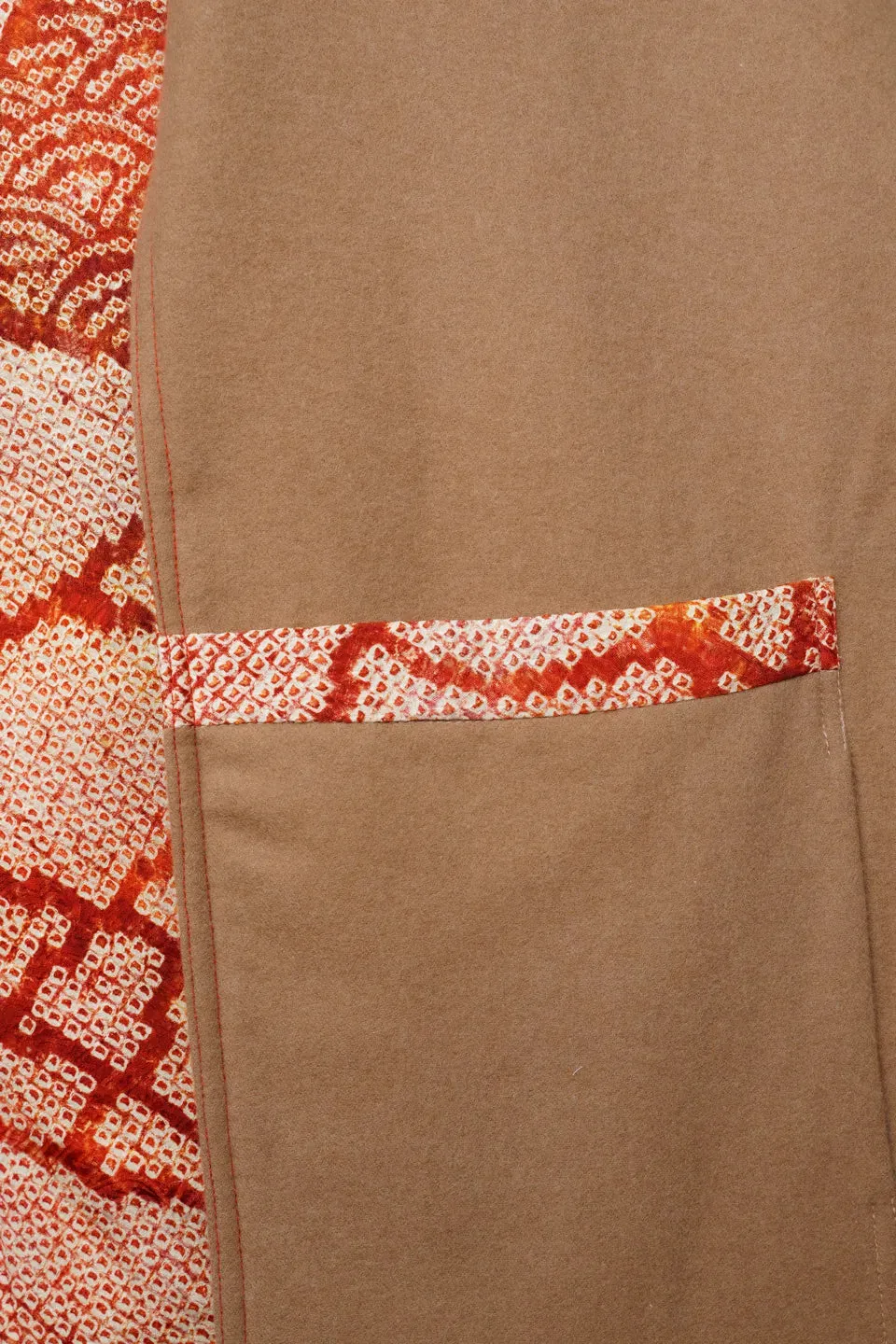 Dual-Sided Silk & Cashmere Stole Scarf | Edna