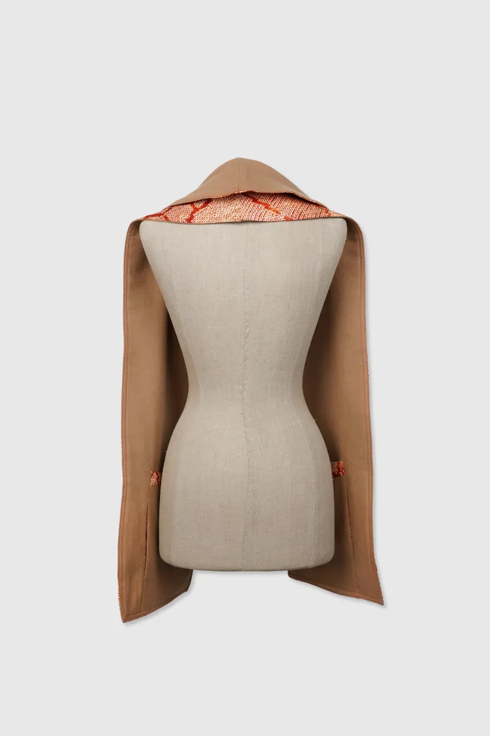 Dual-Sided Silk & Cashmere Stole Scarf | Edna
