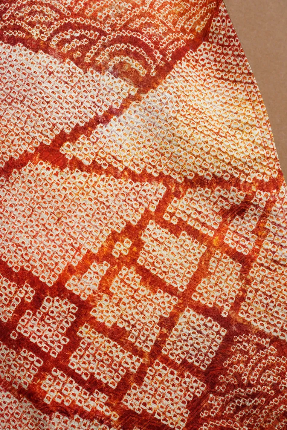 Dual-Sided Silk & Cashmere Stole Scarf | Edna