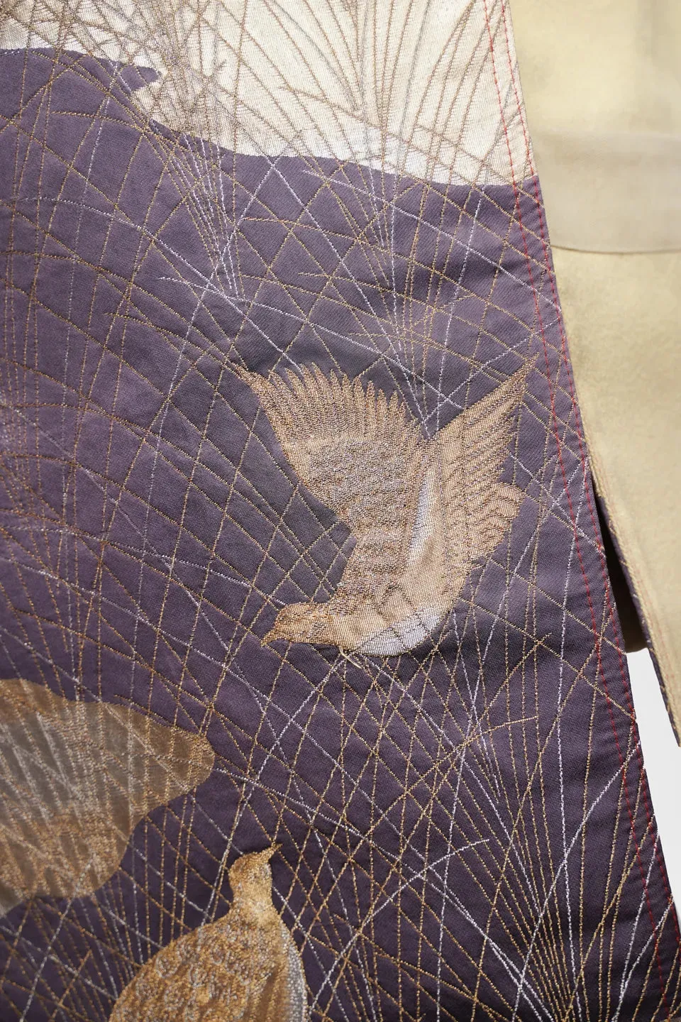 Dual-Sided Silk Stole Scarf | Edna