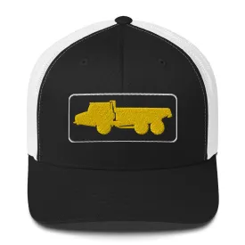 Embroidered Articulated Hauler Truckers Cap