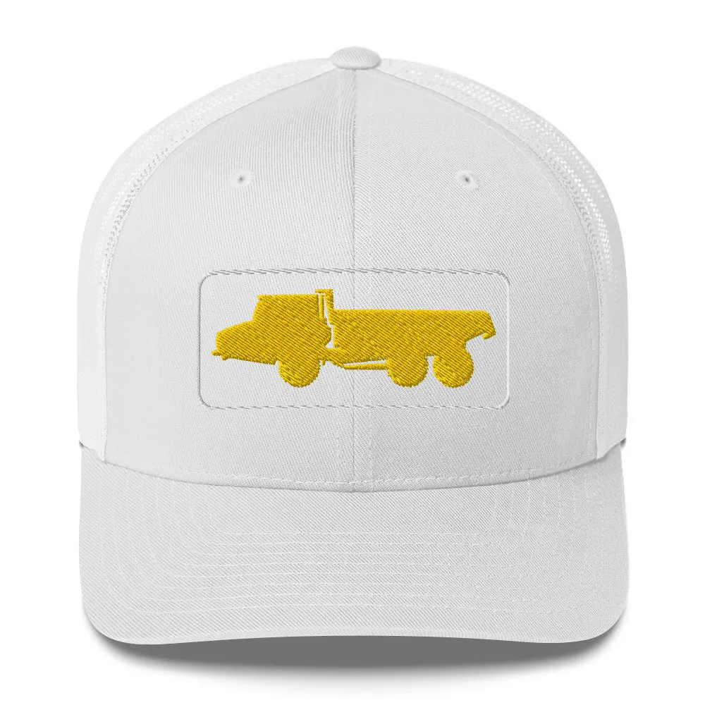 Embroidered Articulated Hauler Truckers Cap
