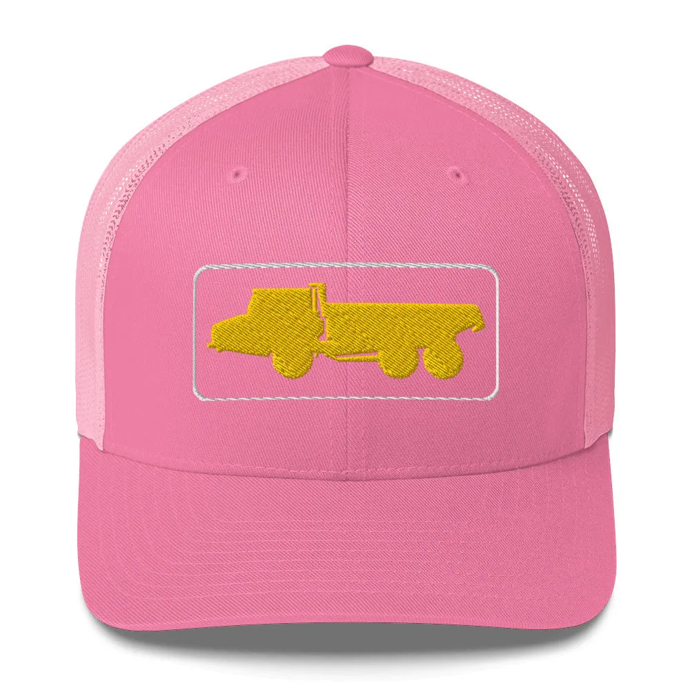 Embroidered Articulated Hauler Truckers Cap