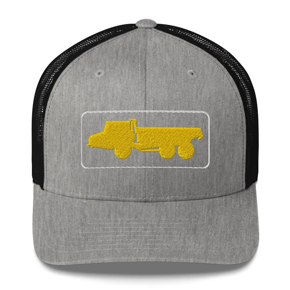Embroidered Articulated Hauler Truckers Cap