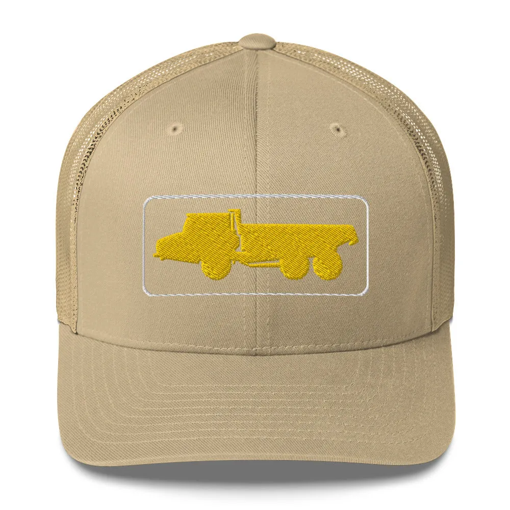 Embroidered Articulated Hauler Truckers Cap