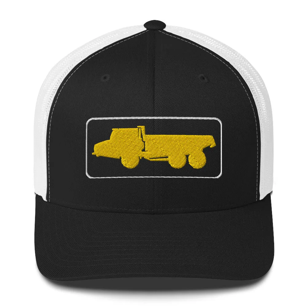 Embroidered Articulated Hauler Truckers Cap