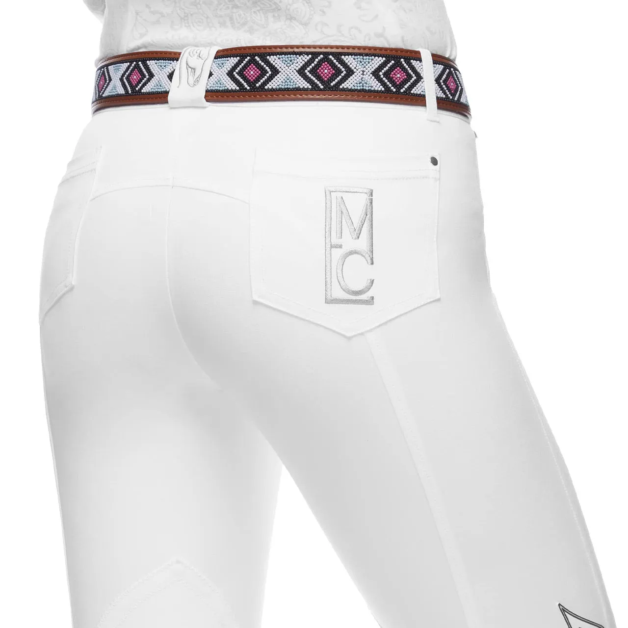 Emcee Zingaro Beaded Belts