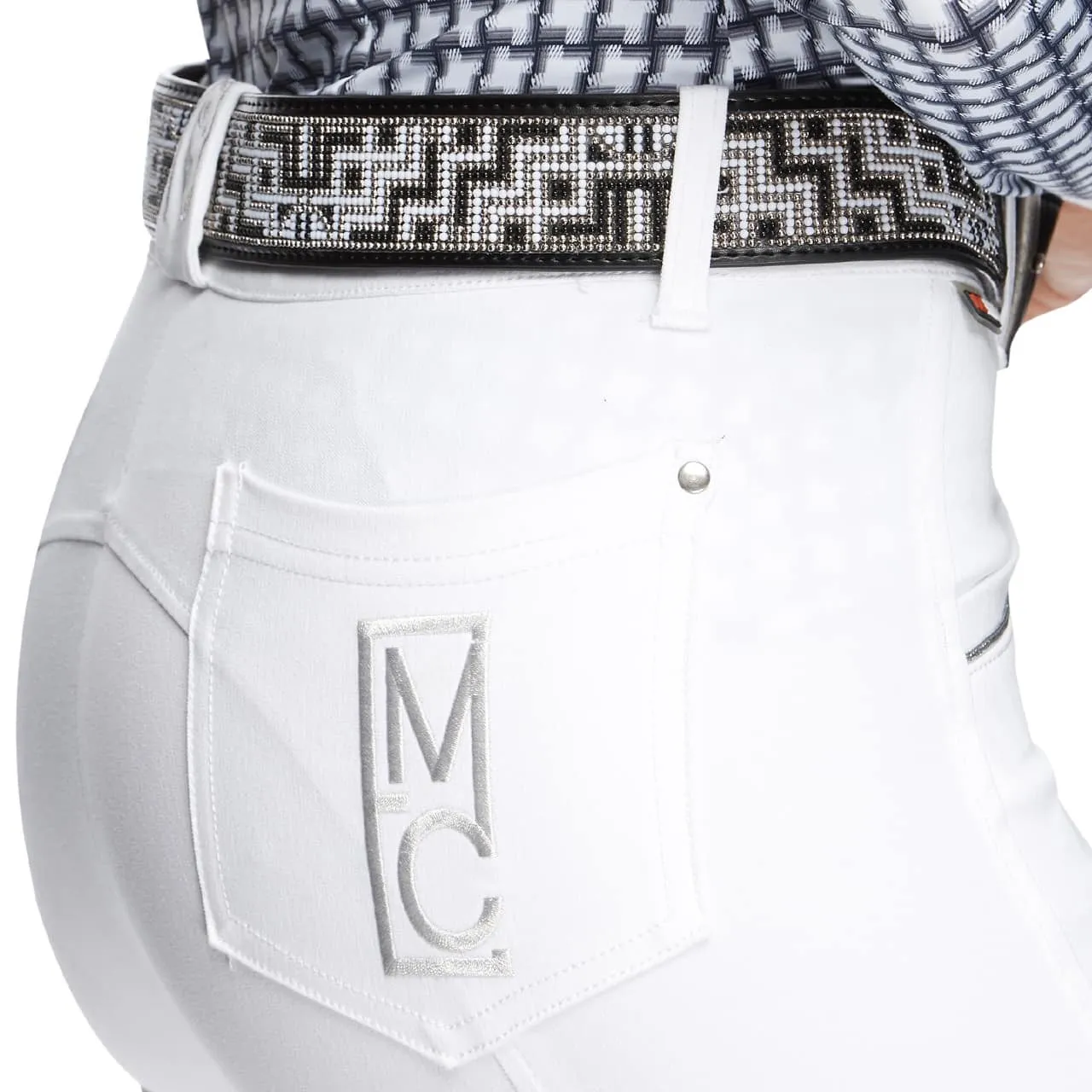 Emcee Zingaro Beaded Belts