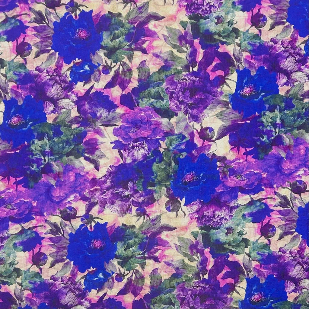 Garden Breeze Bamboo Silkette Fabric