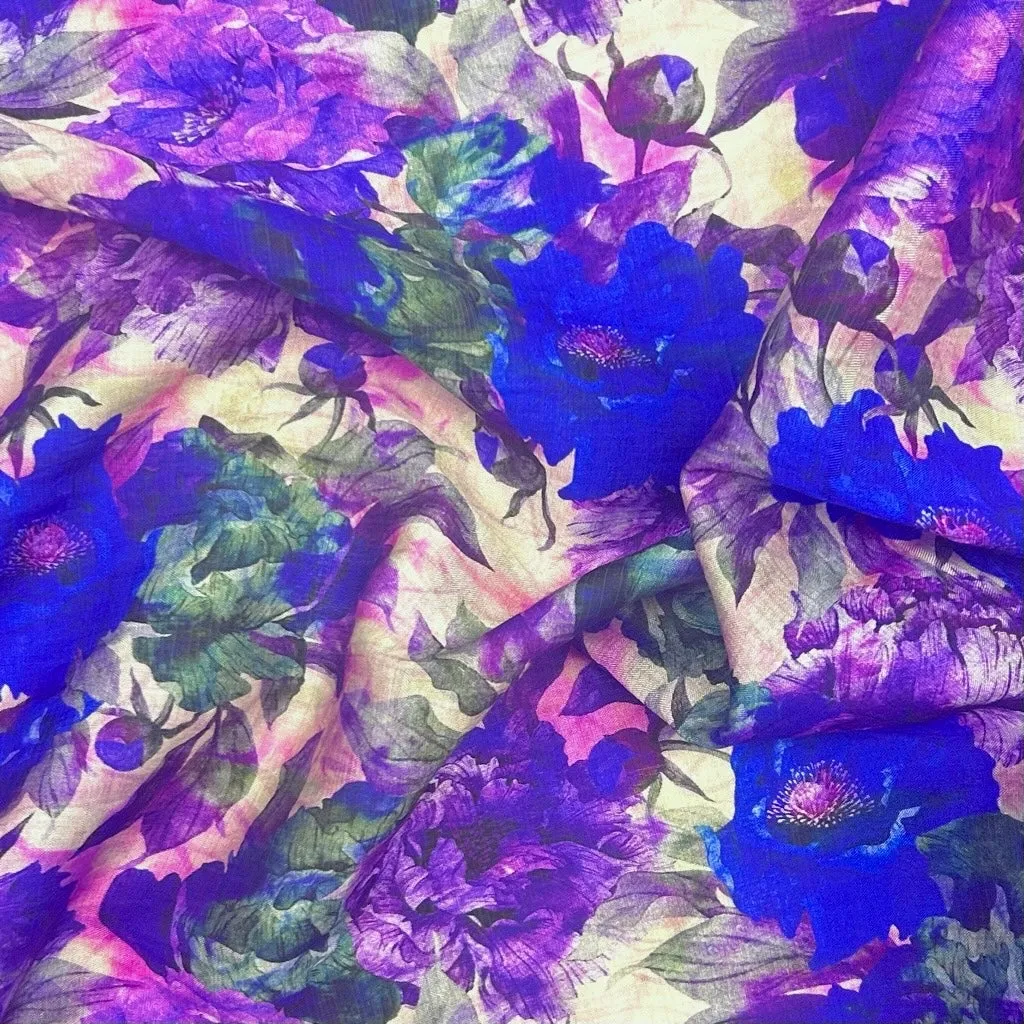 Garden Breeze Bamboo Silkette Fabric