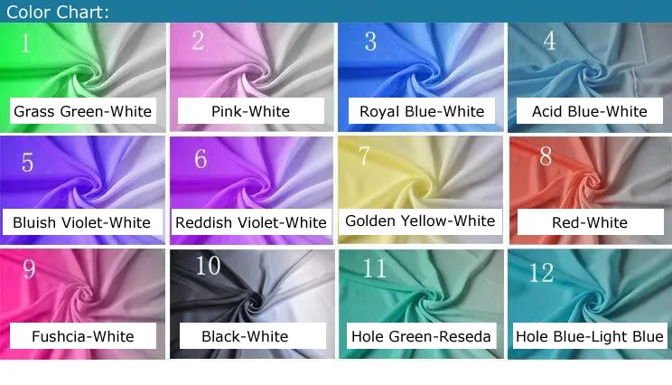 Gradient Ombre Chiffon Long Beaded Prom\Evening Dresses KPP0007