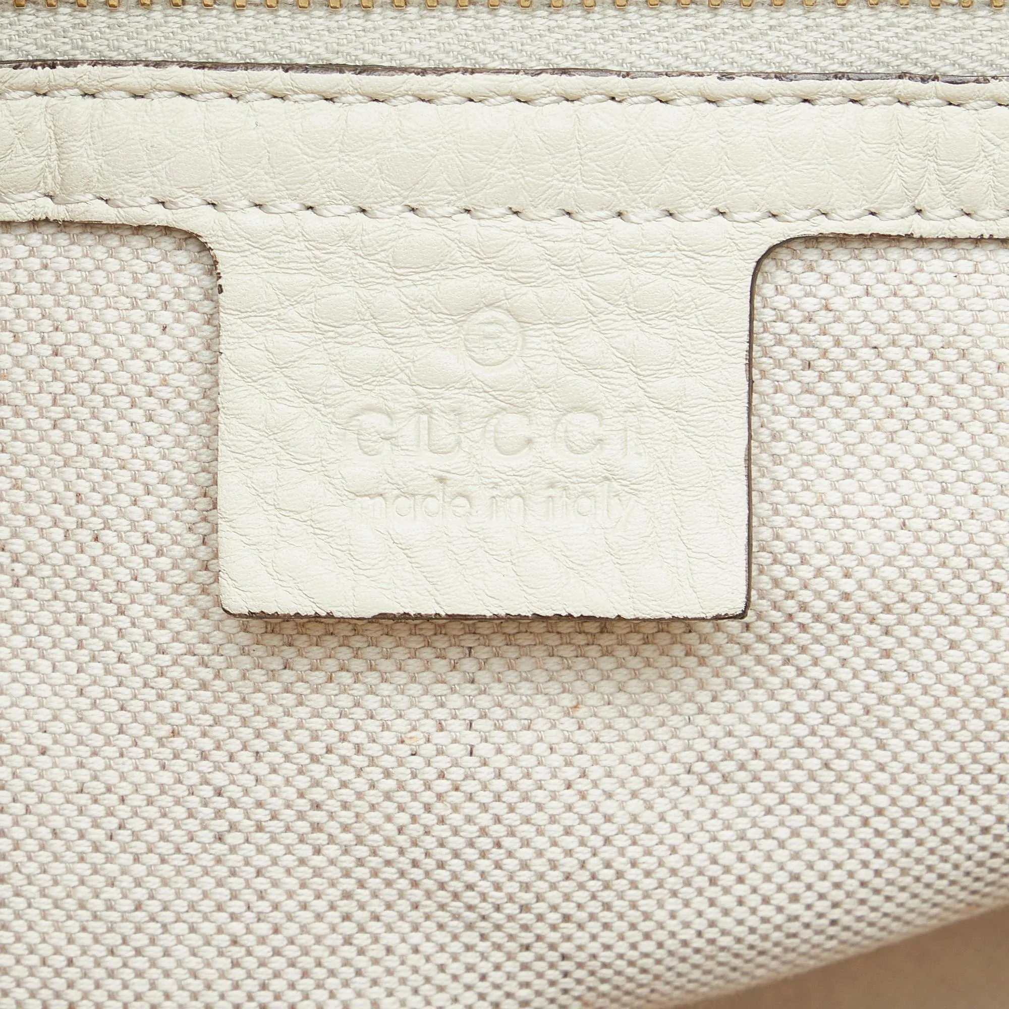 Gucci Large Raffia Bamboo Shopper Tote (SHG-BjufB6)
