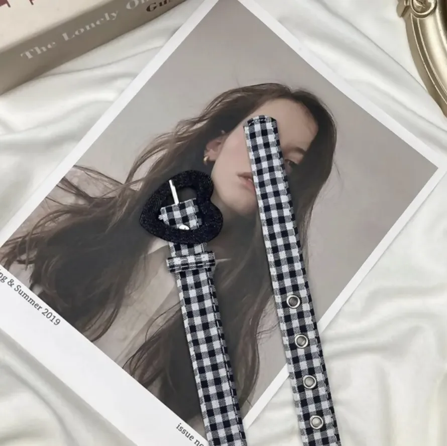 Heart Buckle Belt