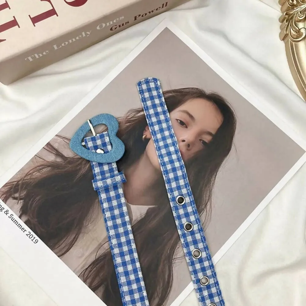 Heart Buckle Belt