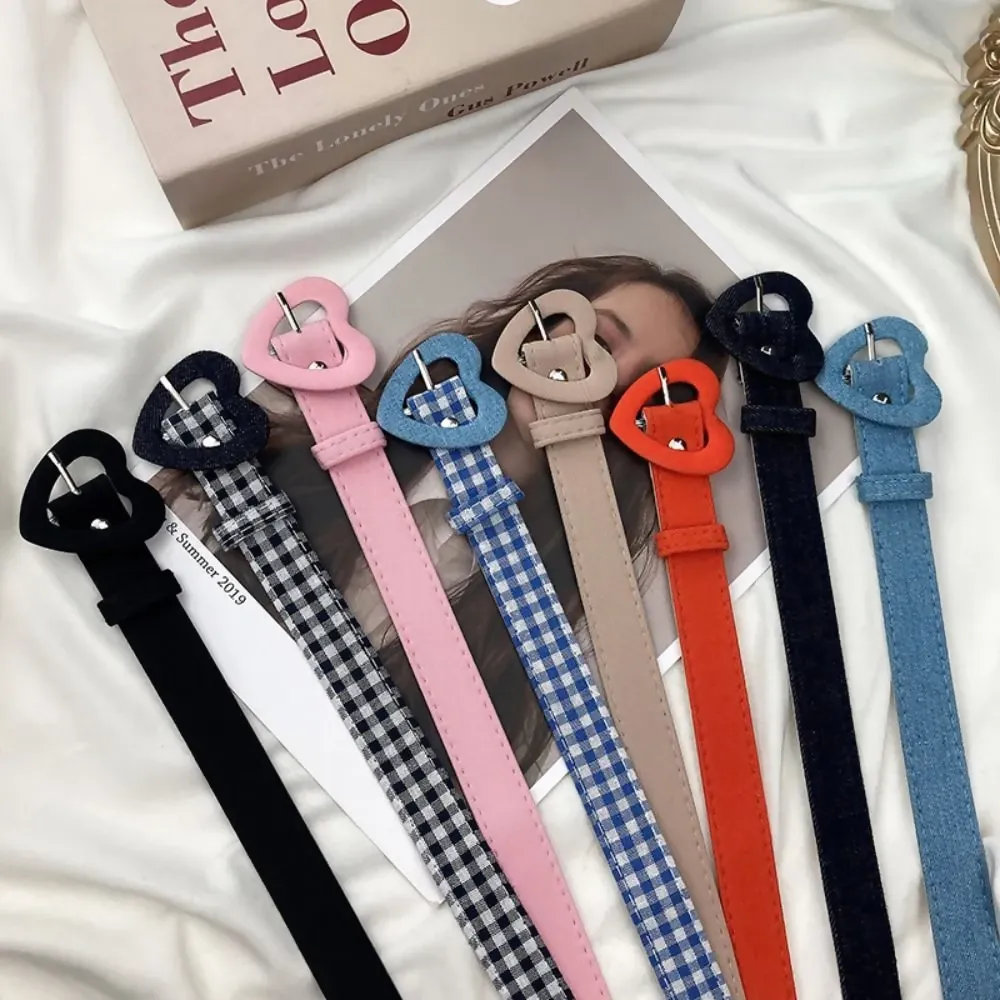 Heart Buckle Belt