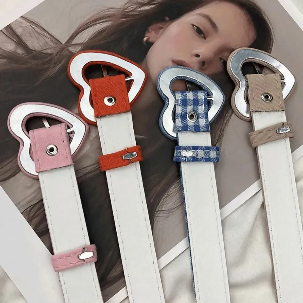 Heart Buckle Belt