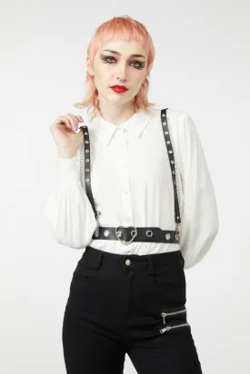 Heart Eyelet Harness