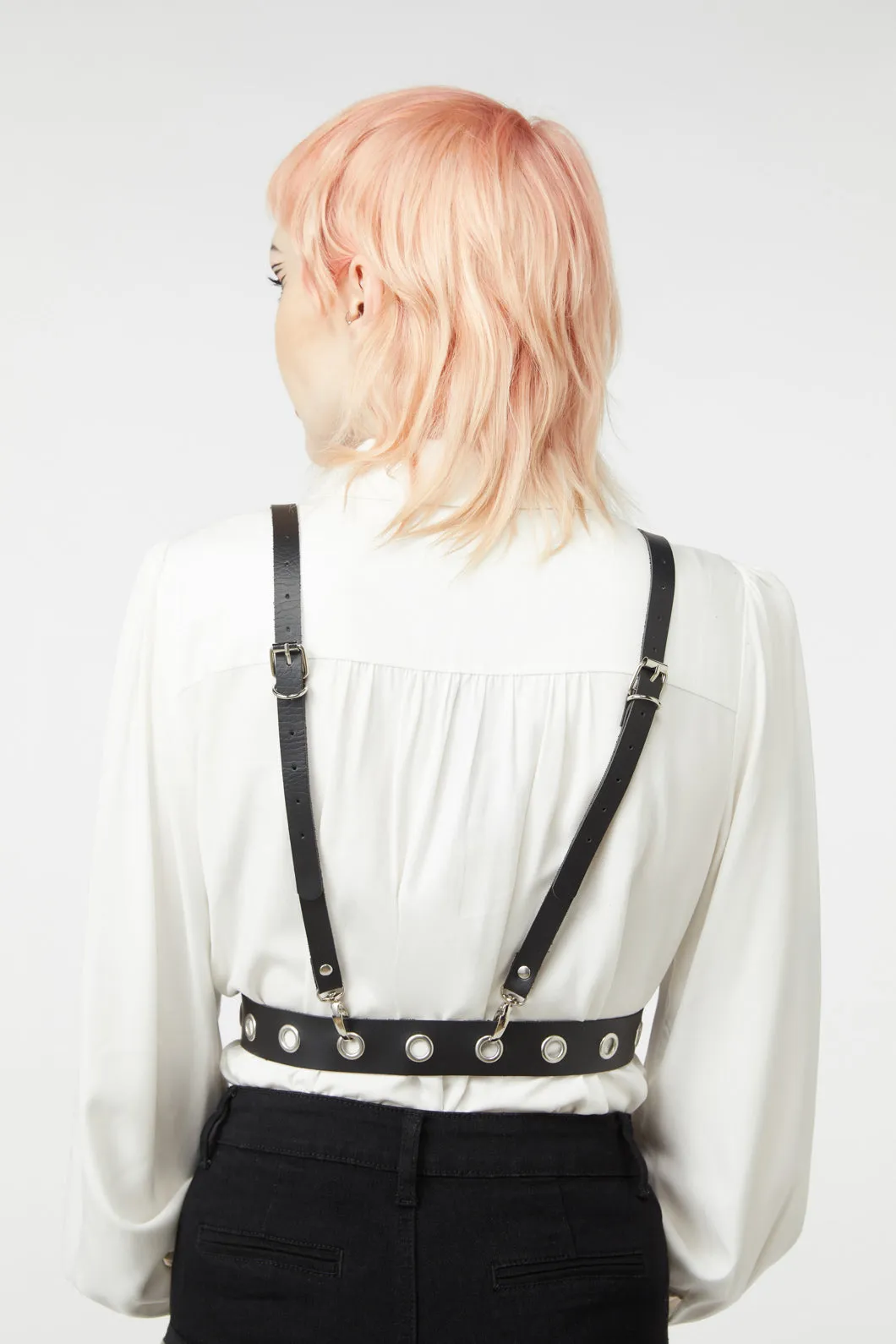 Heart Eyelet Harness