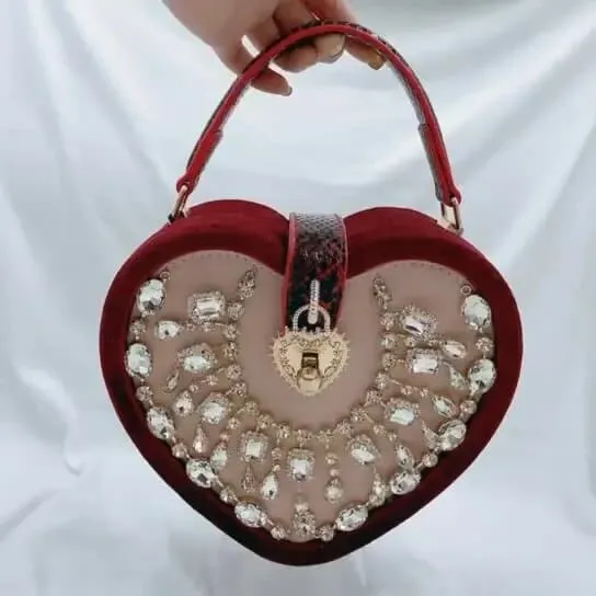Heart Mini Tote