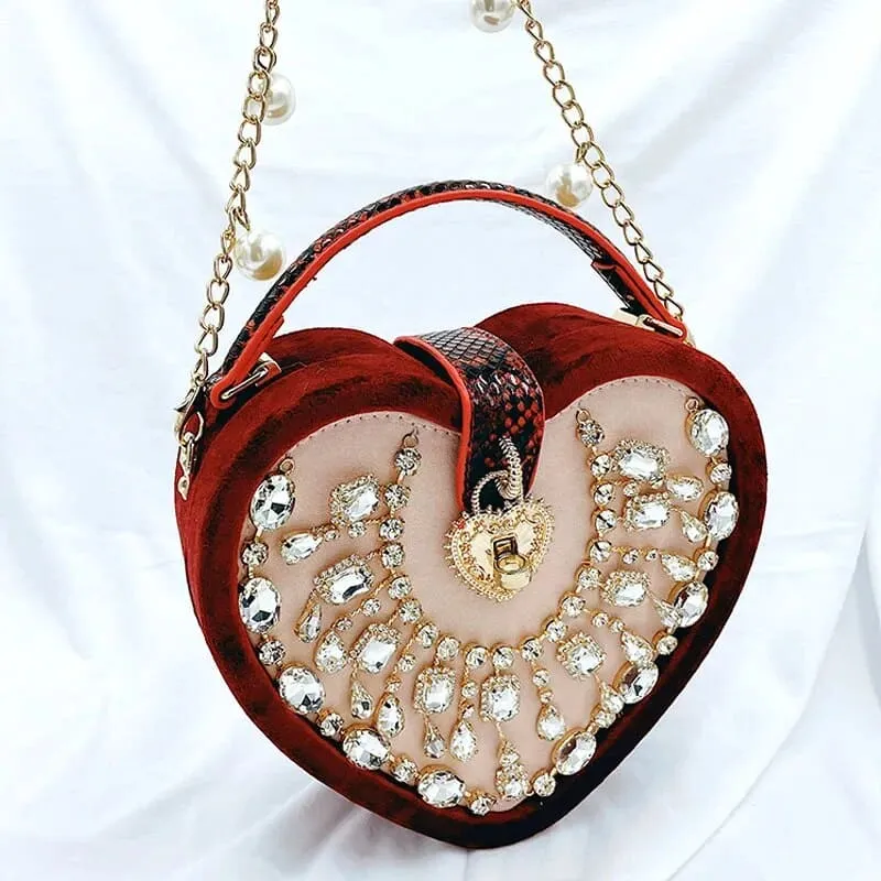 Heart Mini Tote