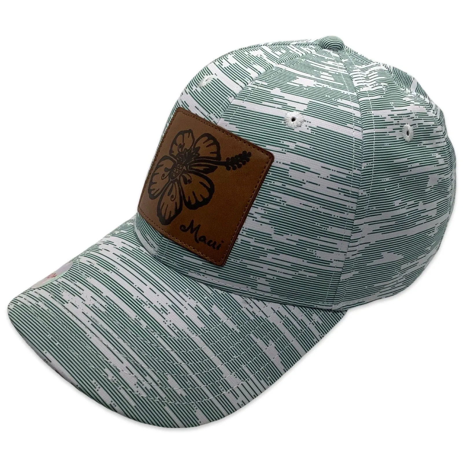 Hibiscus Pineapple Golf Hat