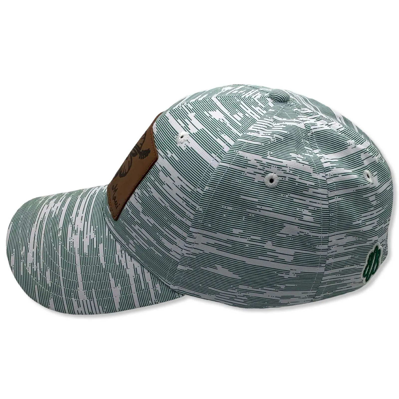 Hibiscus Pineapple Golf Hat