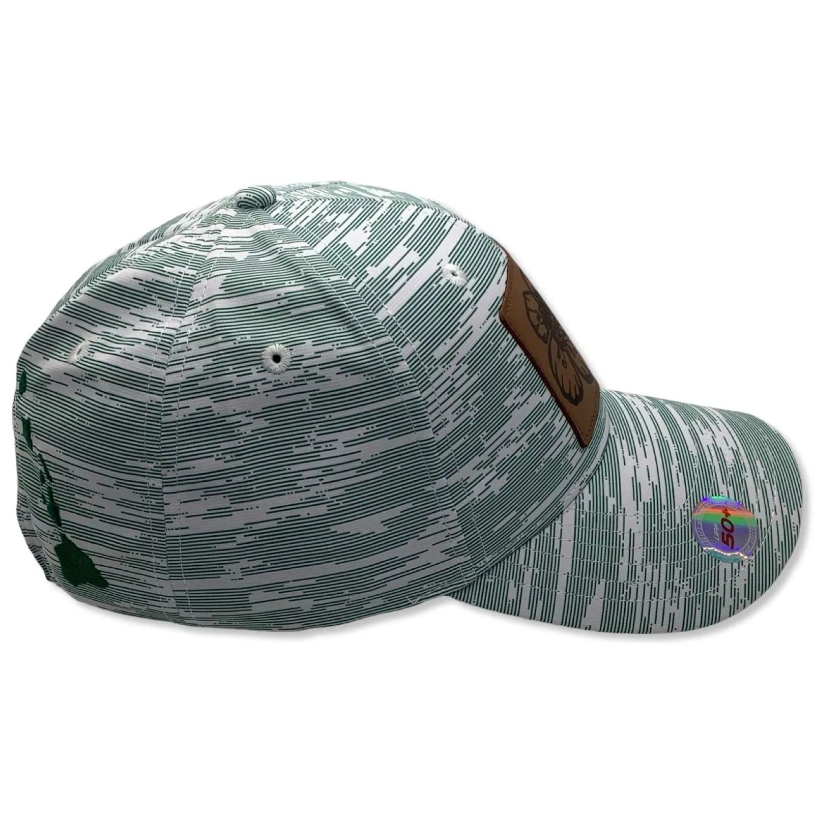 Hibiscus Pineapple Golf Hat