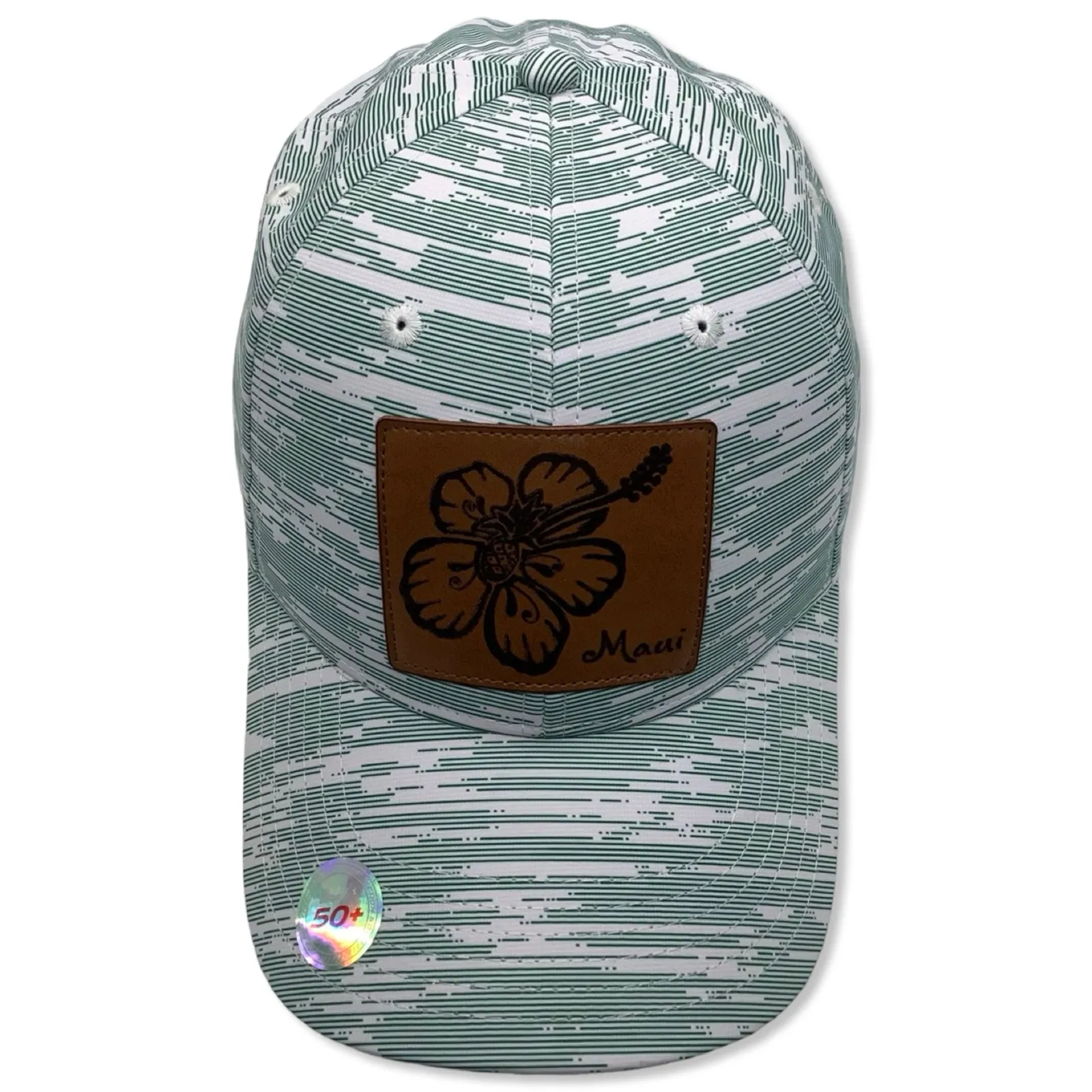Hibiscus Pineapple Golf Hat