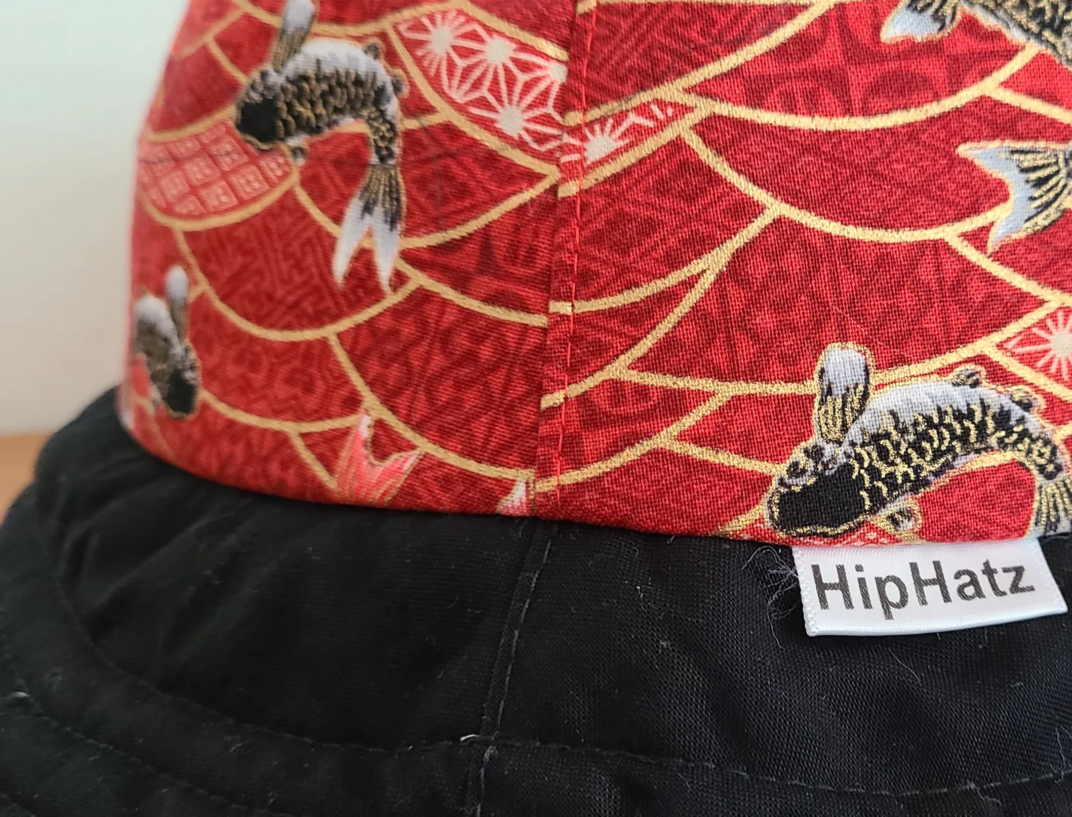 Hip Hatz - Red Koi