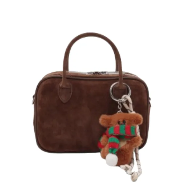 JONAY Suede Mini Tote Bag