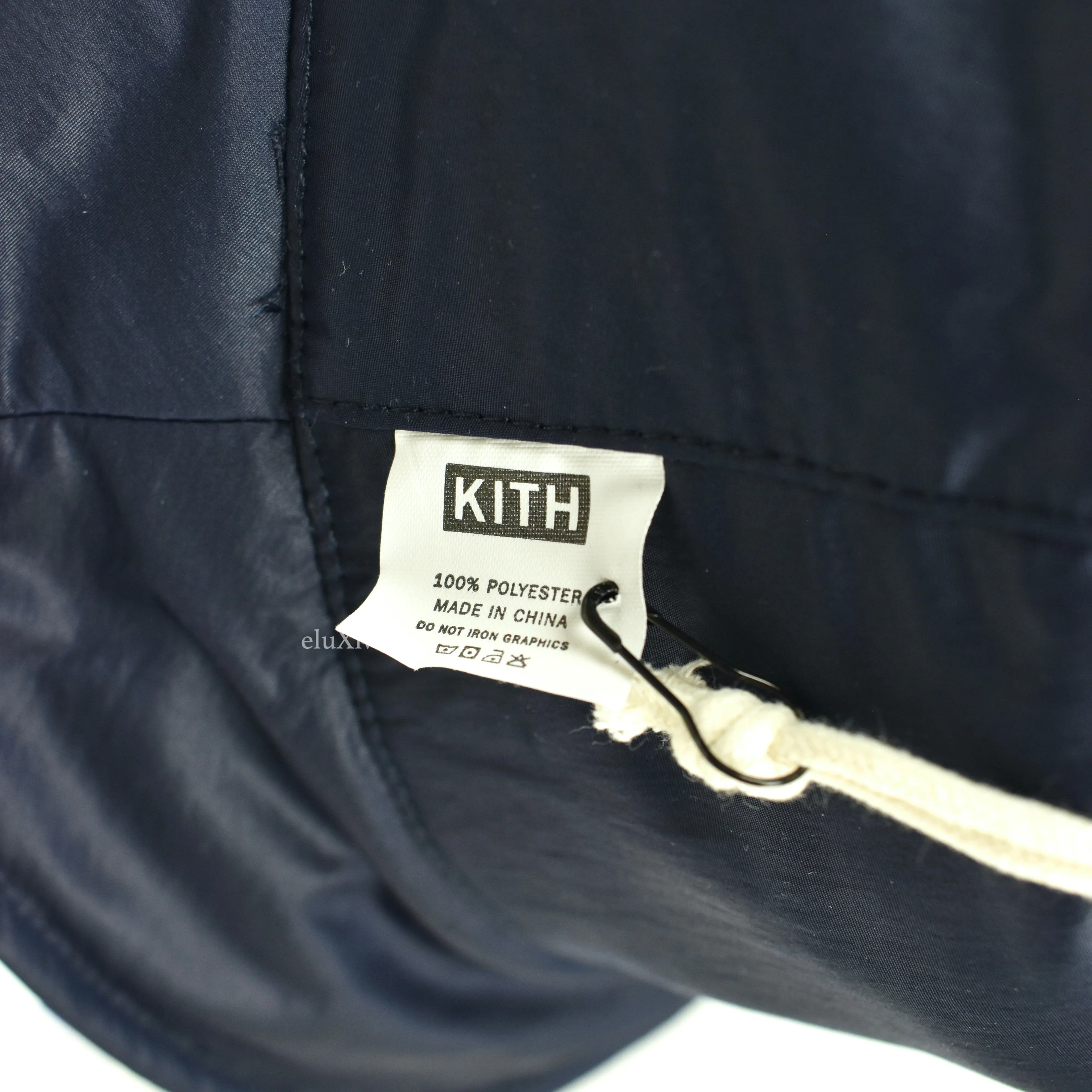 Kith - Team USA Mountain Print Bucket Hat (Orange)