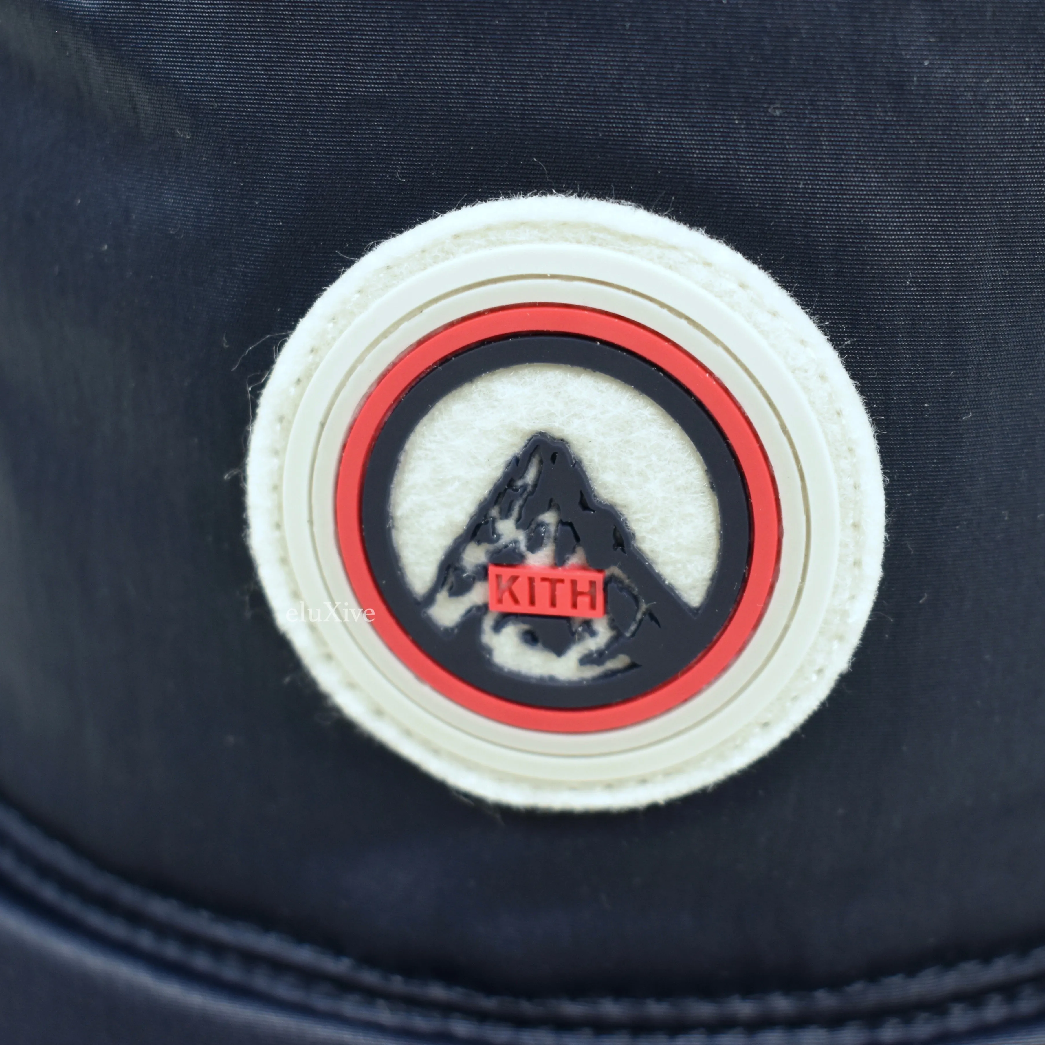 Kith - Team USA Mountain Print Bucket Hat (Orange)