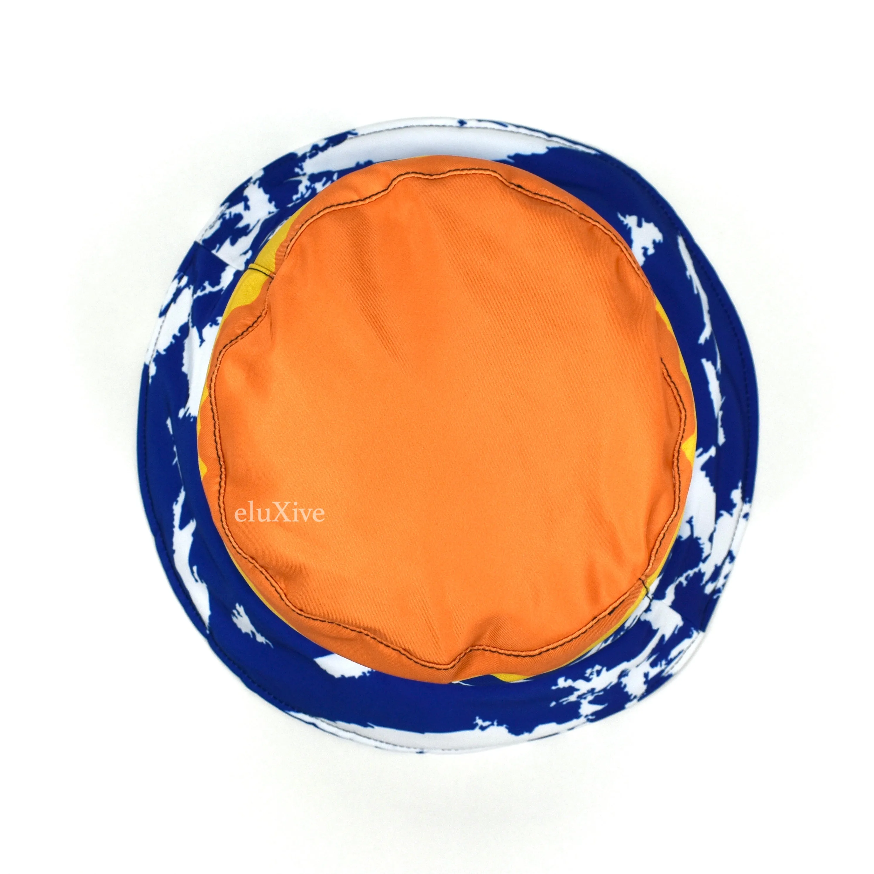 Kith - Team USA Mountain Print Bucket Hat (Orange)