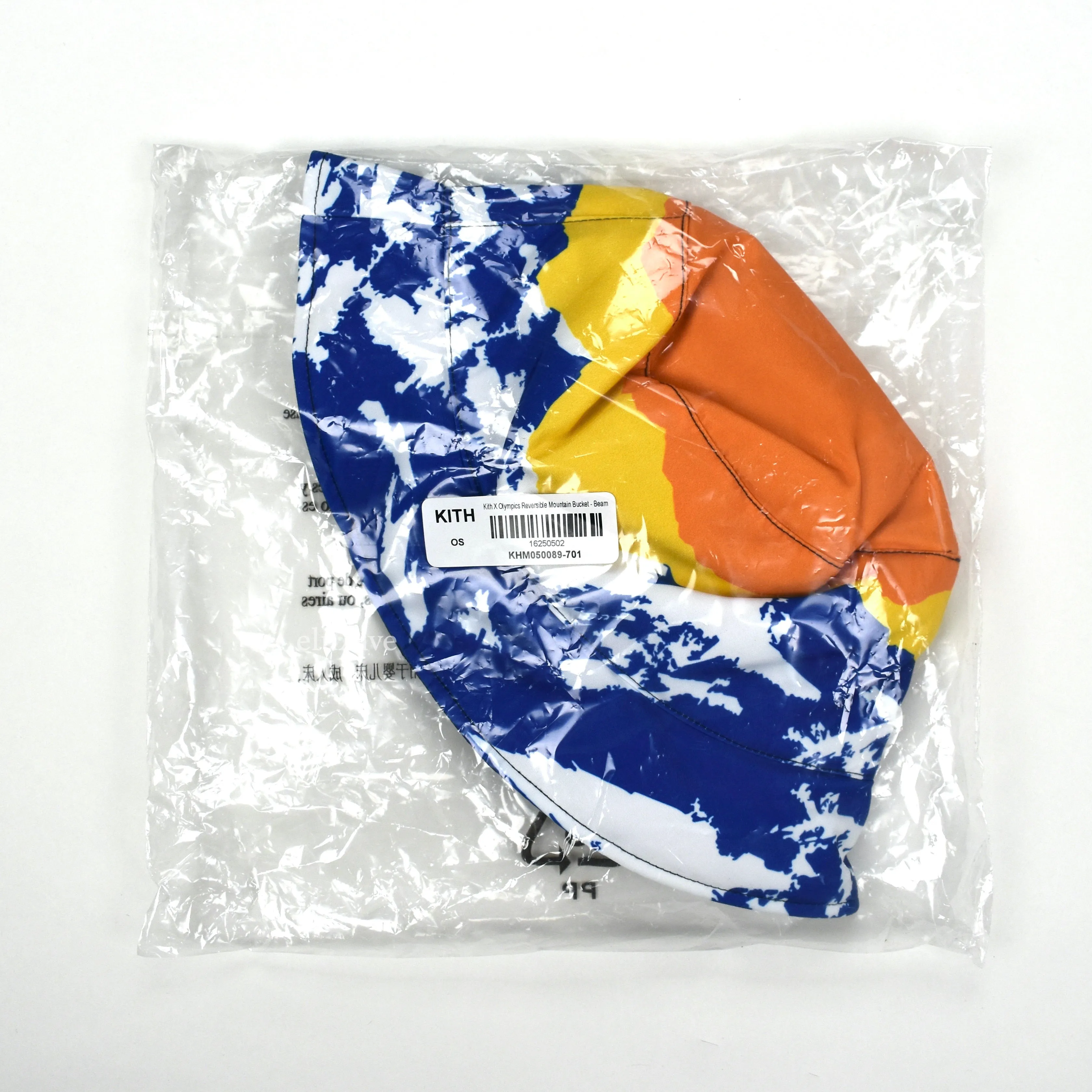 Kith - Team USA Mountain Print Bucket Hat (Orange)