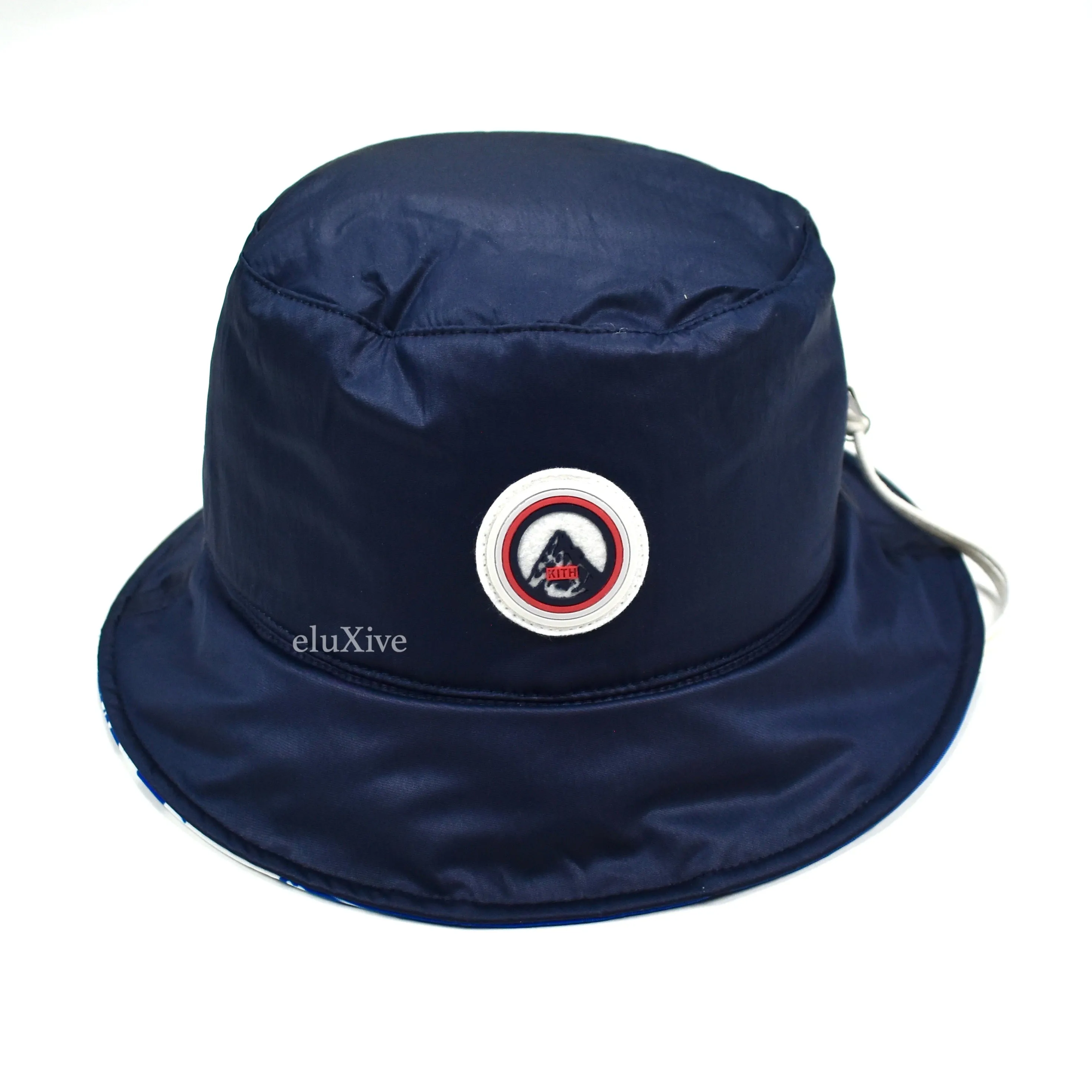 Kith - Team USA Mountain Print Bucket Hat (Orange)