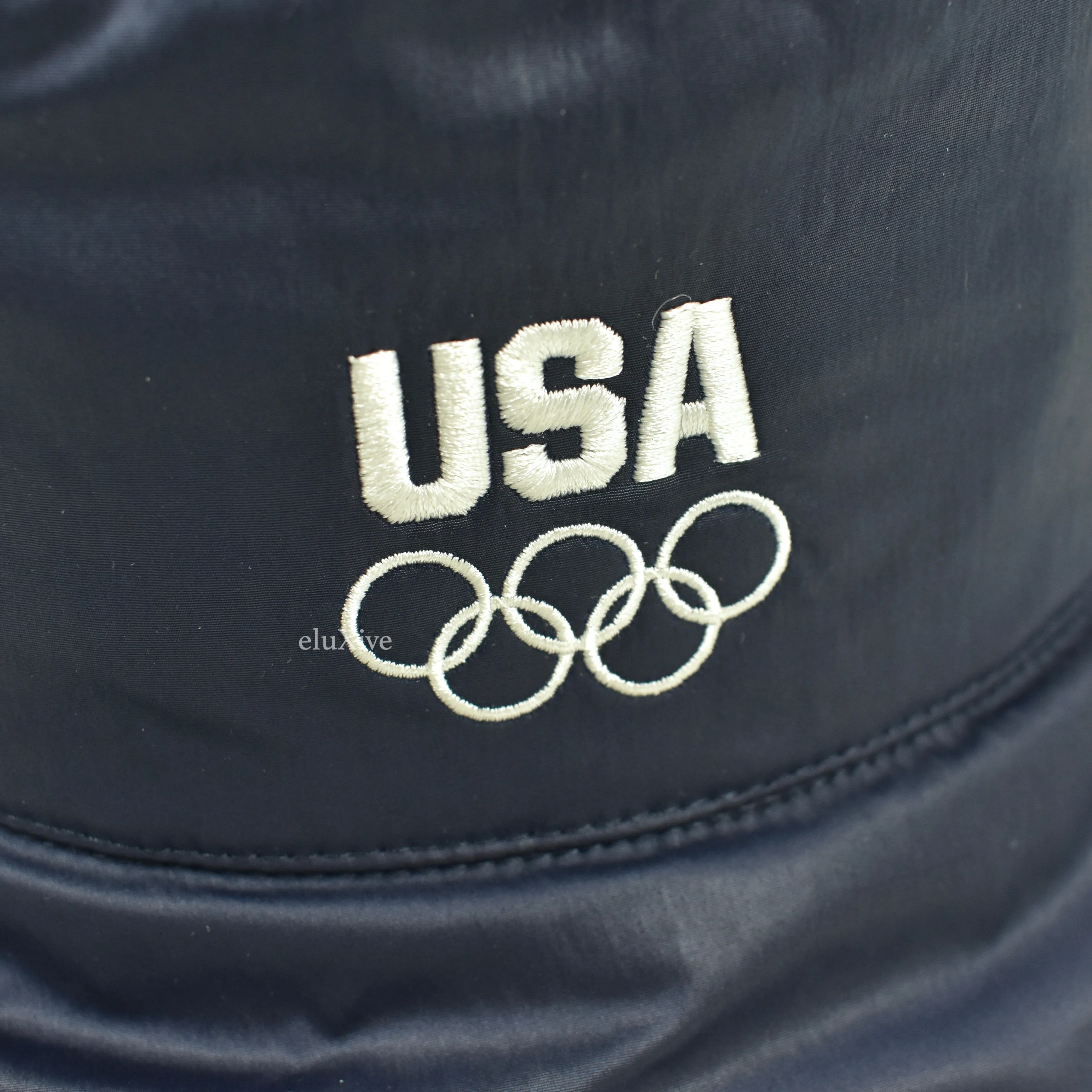 Kith - Team USA Mountain Print Bucket Hat (Orange)