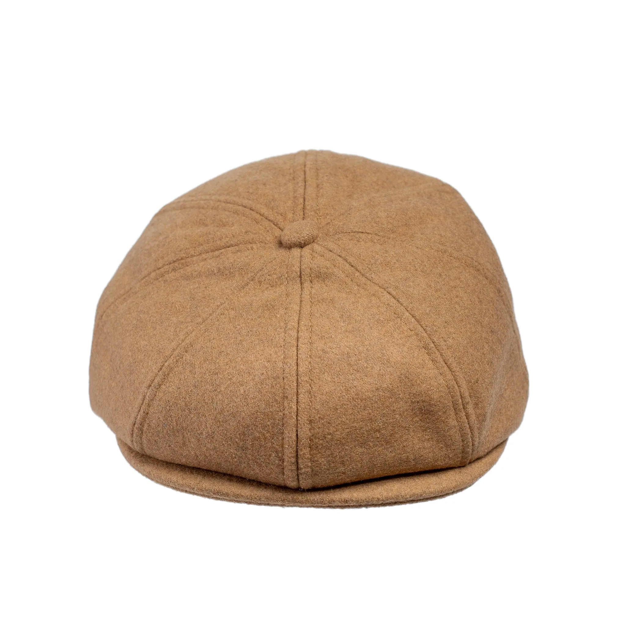 Knuckleheads Tan Wool Newsboy Baby Boy Jeff Hat Vintage Tweed Flat Pageboy Kid Gatsby Cap