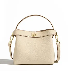 LEVIC Metal Lock Tote Bag