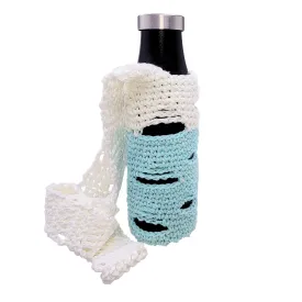 Lily Sugar'n Cream Hydrated Hiker Water Bottle Sling