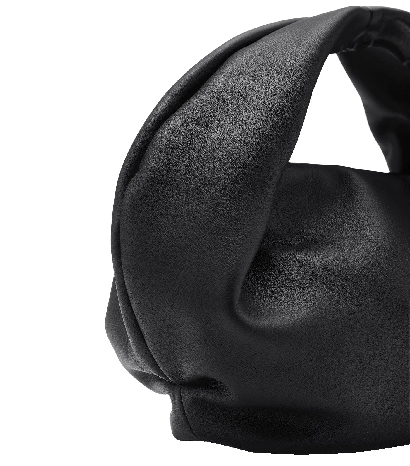 Lola Top Handle Bag Black