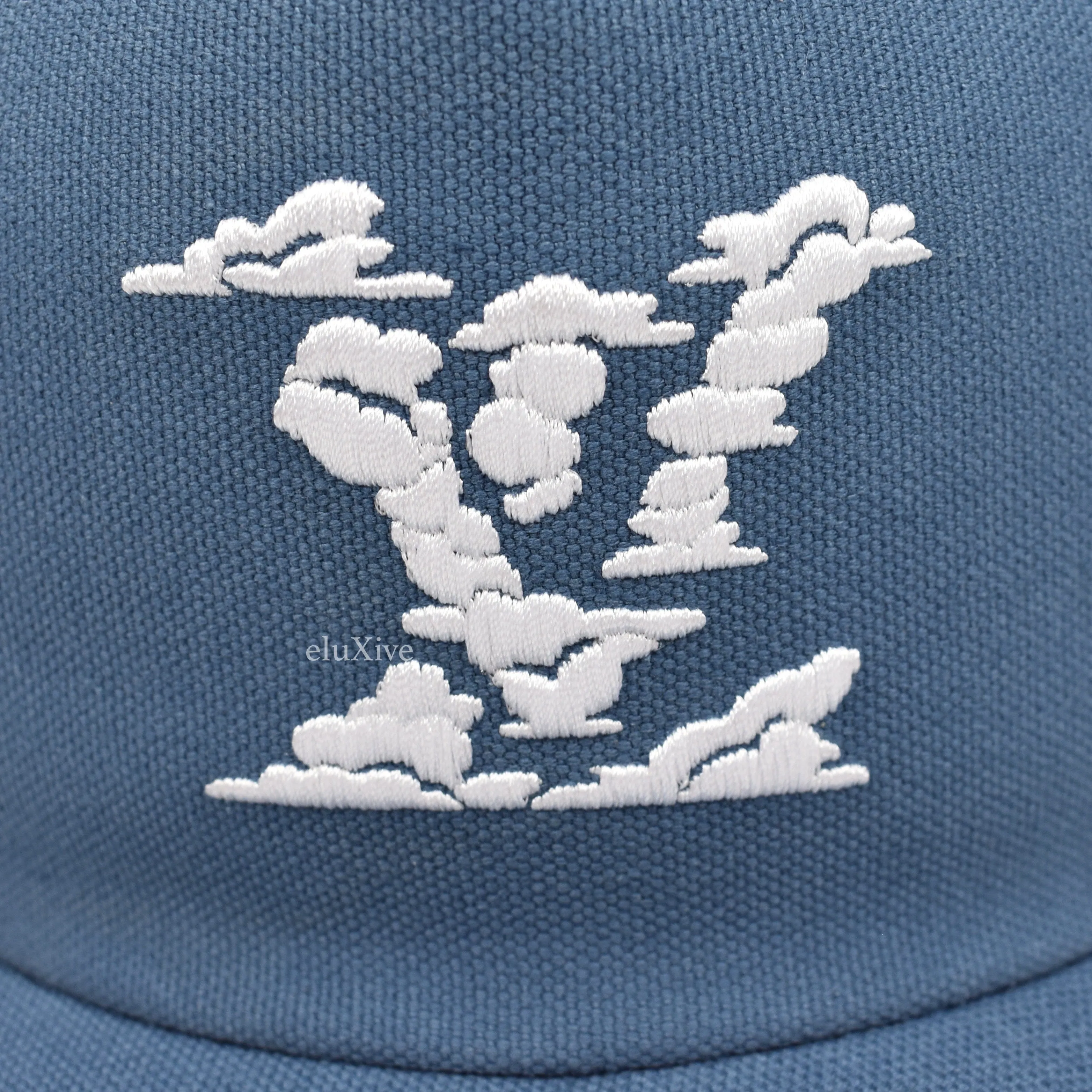 Louis Vuitton - LV Cloud Logo Embroidered Hat